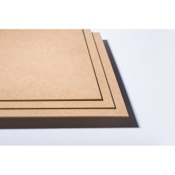 Drevovlákno, Papier, MDF dosky