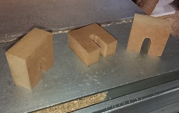 Drevovlákno, Papier, MDF dosky